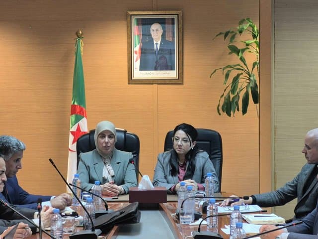Coordinating meeting on the information system project for monitoring national market supply - Iqtissad Al Balad