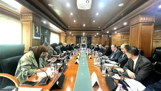 Coordinating meeting to study the information system project for monitoring the supply of the market with petroleum products - Iqtissad Al Balad