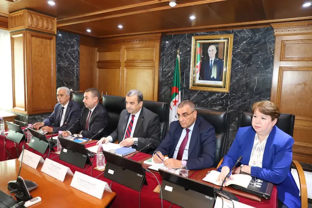 Coordinating Ministerial Meeting to Follow Up on the Gara Djebilet Project