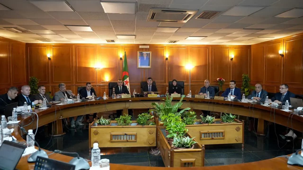 Coordination meeting to enhance the supply of the national market through integrated digital solutions