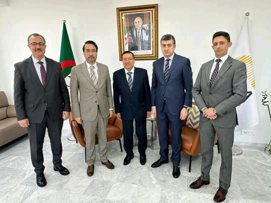 CREA discusses with the Colombian ambassador in Algeria the support for investors and joint production - Iqtissad Al Balad