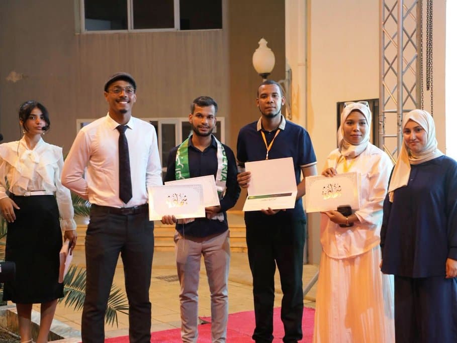 Crowning of five entrepreneurial projects at the conclusion of the national summer camp for youth from border states