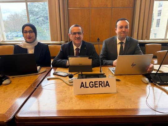 Customs: Algeria participates in the 11th session of the Technical Implementation Body of the International Convention on the Transport of Goods