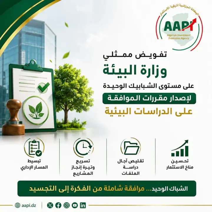 Delegation of Environmental Representatives to Issue Approvals at One-Stop Shops