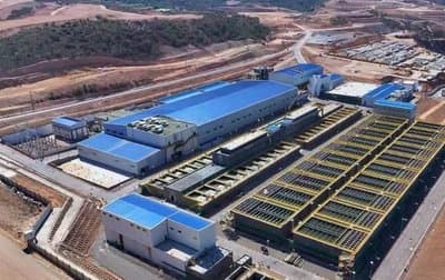 Desalination: Completion of Production Capacity at the Ras El Ain Plant in Oran