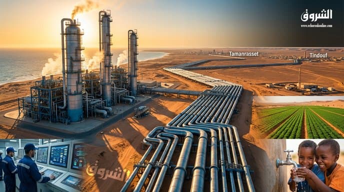 Desalination: The Strategic Solution for Water Security in Algeria
