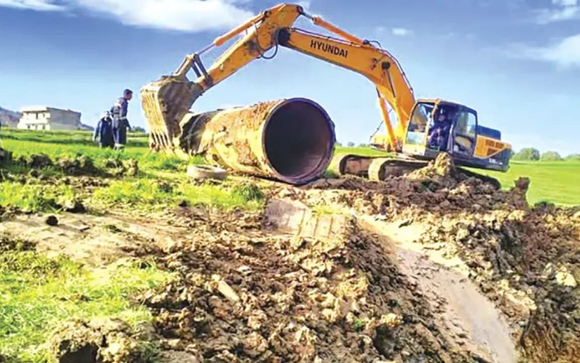 Development of hydraulic infrastructures in Bouira: A successful strategic shift