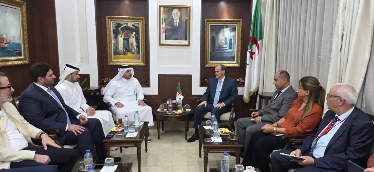 Development of Investment and Partnership Opportunities between Algeria and Qatar