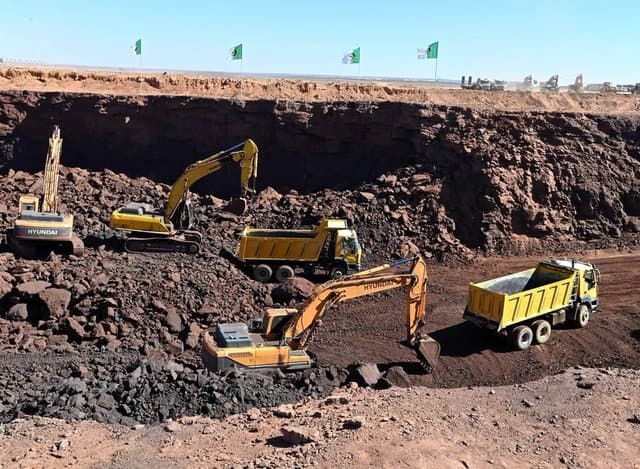 Development of the mining sector: President Tebboune's instructions