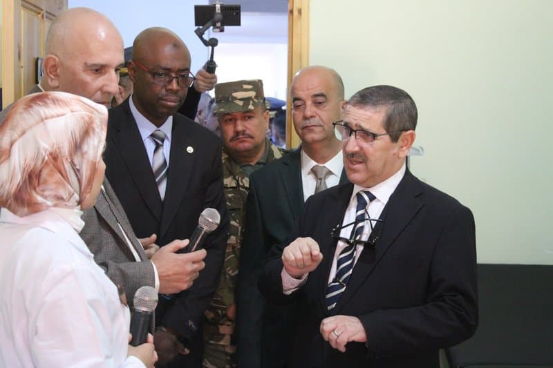 Director General of Customs inaugurates a social medical center