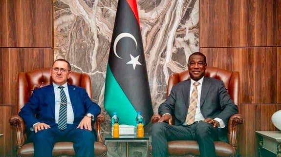 Director General of Customs on a working visit to Libya to enhance bilateral customs cooperation