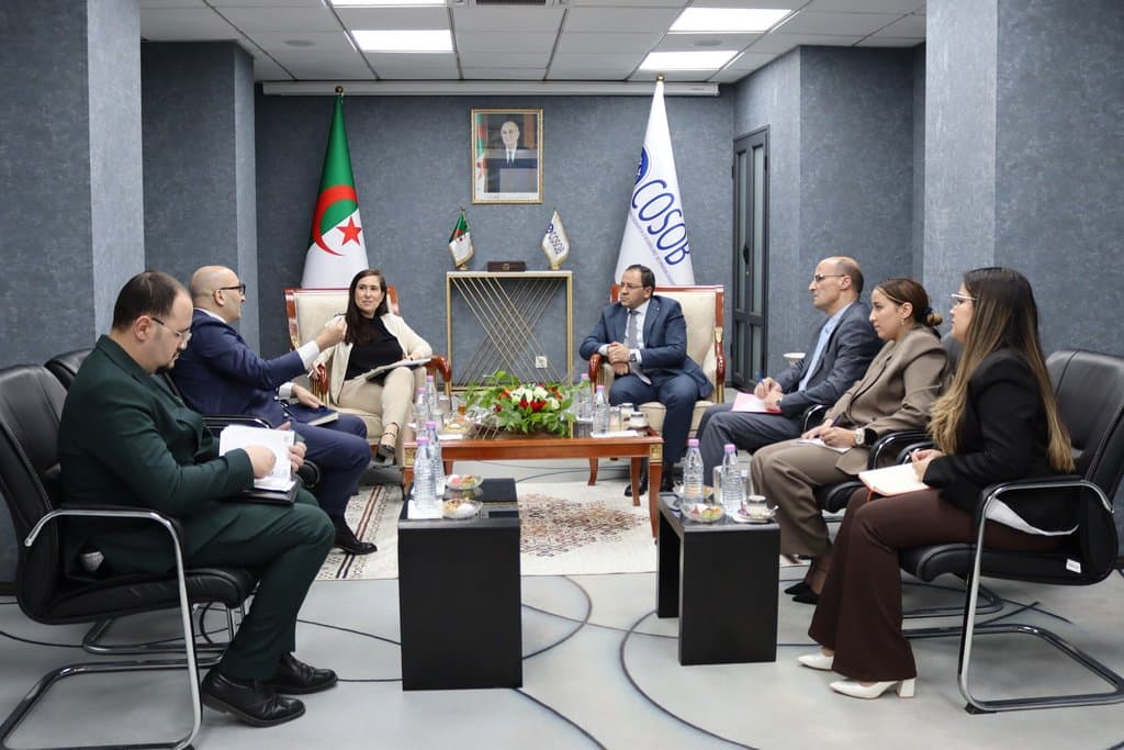 Discussion on Enhancing Cooperation between COSOB and the World Bank to Modernize the Financial Market