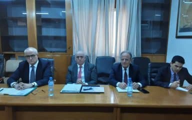 Discussion on Enhancing Partnership Prospects between Algerian SONATRACH and Burkinabe Oil Company SONABHY