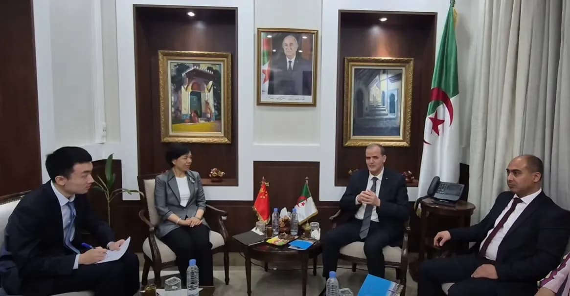 Discussions on Mechanisms to Promote Algerian-Chinese Trade
