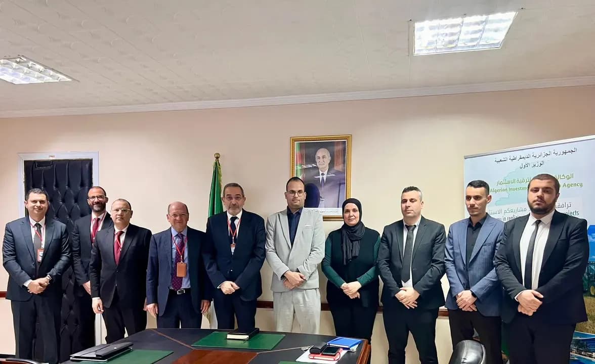 Discussions with the Egyptian 'Ezz Steel' Group to Implement a Direct Reduced Iron Production Project