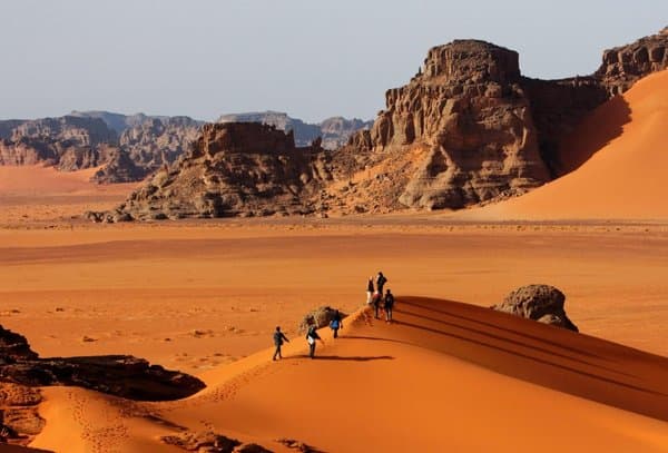 Djanet: Center of Excellence for Saharan Tourism