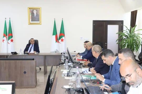 Djellaoui orders the mobilization of additional resources to accelerate the work