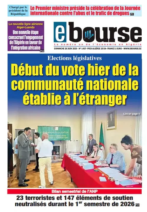 E-bourse of June 28, 2026 n1457 the Algerian economy