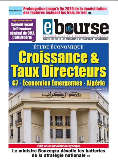 E-bourse of June 30, 2026 n1459 the Algerian economy