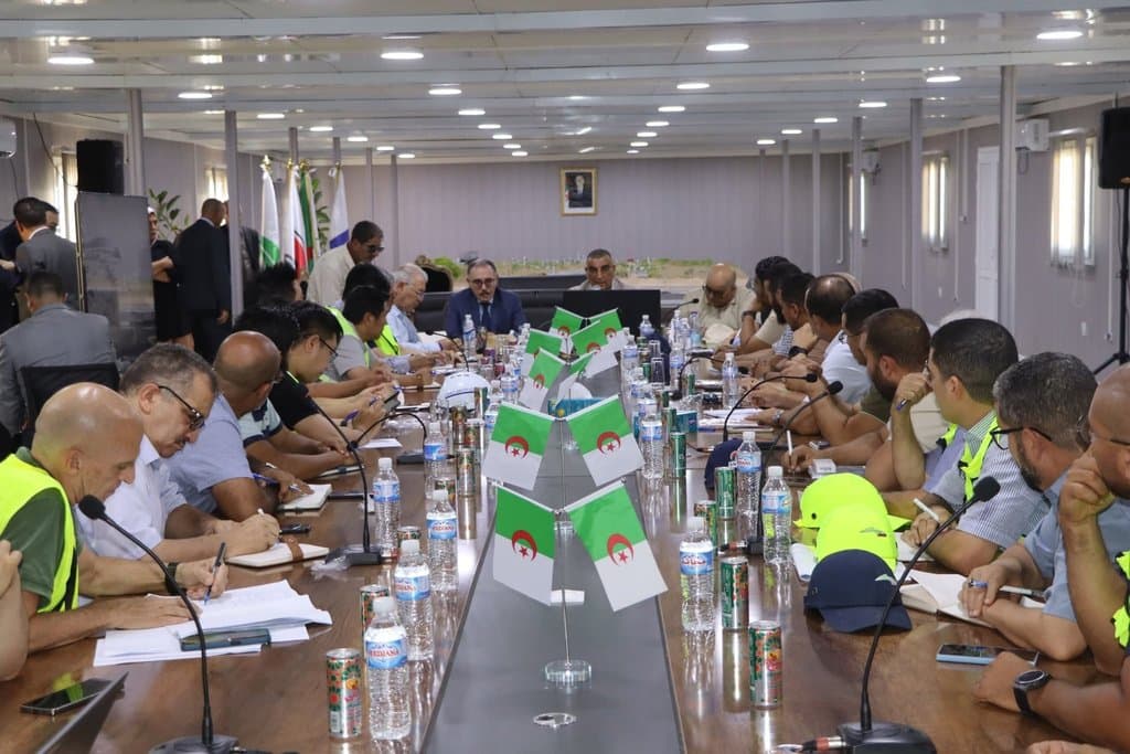Eastern Mining Line: Emphasis on the Need to Intensify Coordination to Maintain the Pace of Progress