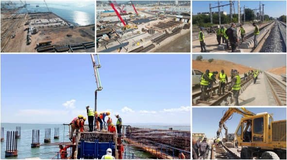 Eastern Mining Line Project and Expansion of Annaba Phosphate Port: Accelerating Progress