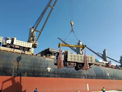 Eastern Mining Line Project: Annaba Port Receives New Equipment Shipment