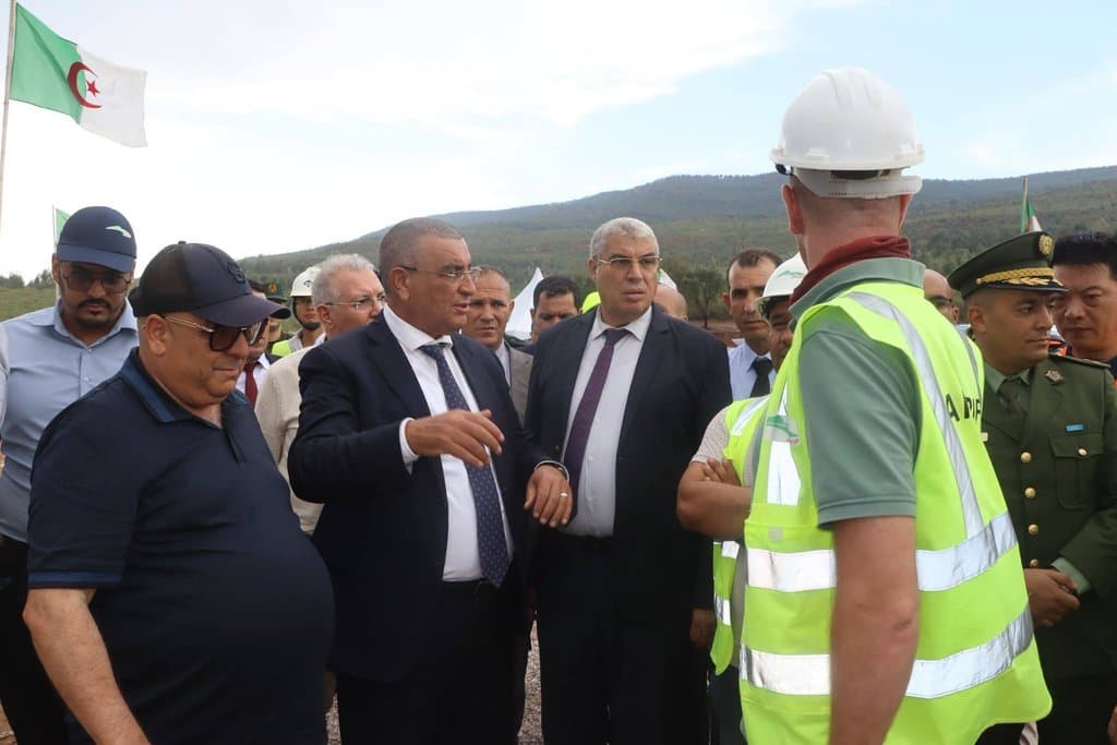 Eastern Mining Railway: Completion of the Annaba-Bouchaoui Section Before the End of Next September