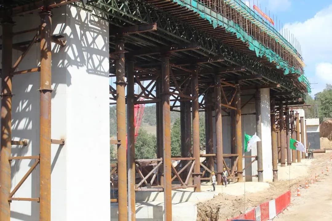 Eastern Mining Railway Project: Jlaoui inspects several technical facilities in the municipalities of Souk Ahras and El Mechroha