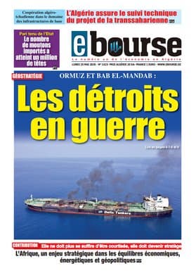 eBourse of May 25, 2026 Economic and Financial Journal Algeria