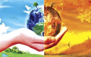 Ecological emergency: Towards a global paradigm shift
