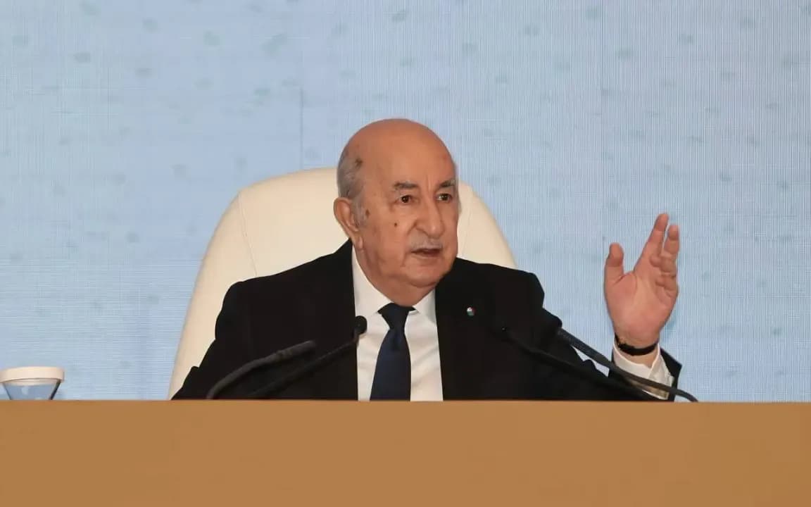 Economic transformation, self-sufficiency and industry: Tebboune sets the main directions