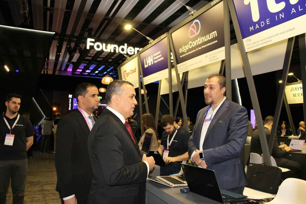 Efforts to Develop Telecommunications Infrastructure and Support Investment in Future Networks - Iqtissad Al Balad