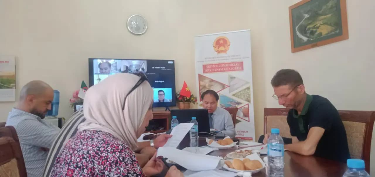 Efforts to Expand Import and Export Opportunities Between Algeria and Vietnam