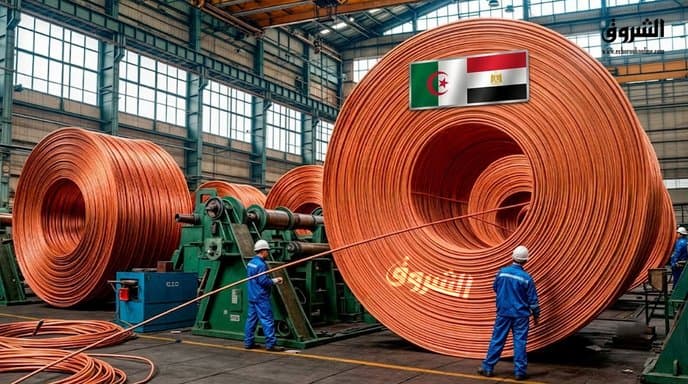 Egyptian Company Reduces Copper Imports in Algeria by $100 Million Annually