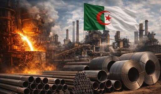 El Hadjar Factory: Anticipated Foreign Partnership and Plan to Increase Production to 3 Million Tons Annually