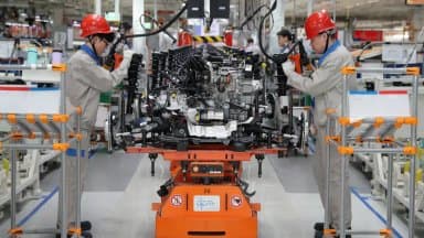 Electronics and New Energy Boost Profits of Chinese Industrial Companies