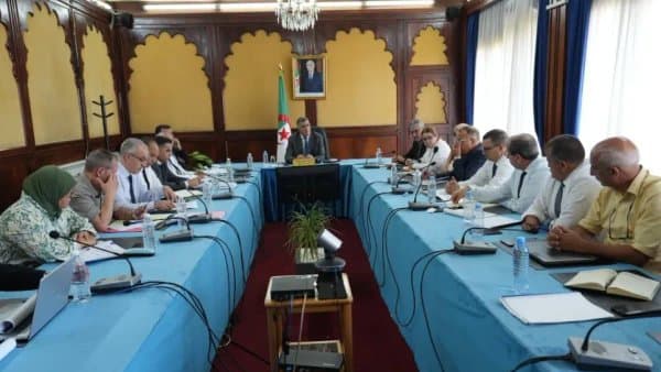 Emergency program worth 23 billion dinars on the table of the Minister of Water Resources