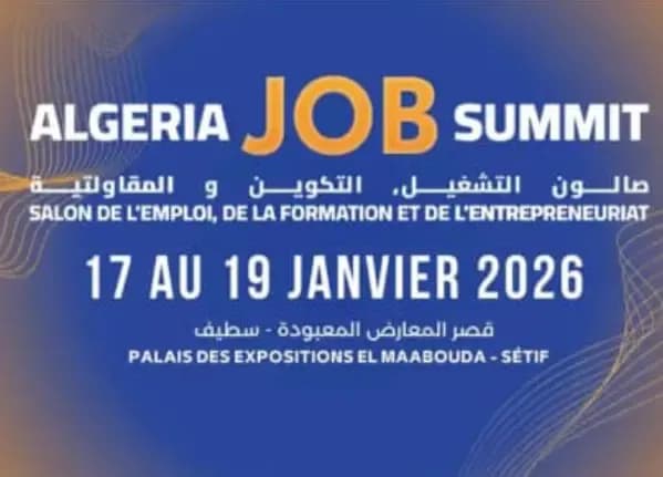 Employment, Training, and Entrepreneurship Salon in Setif this Saturday