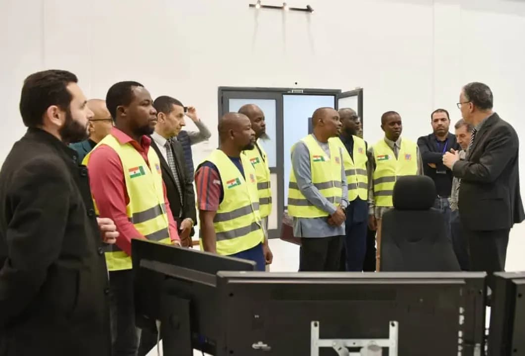 Energy: A technical team from the Nigerien electricity company 'NIGELEC' arrives in Algeria to benefit from comprehensive training at SONELGAZ branch
