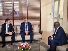 Energy: Ajal on a Business Visit to Côte d'Ivoire