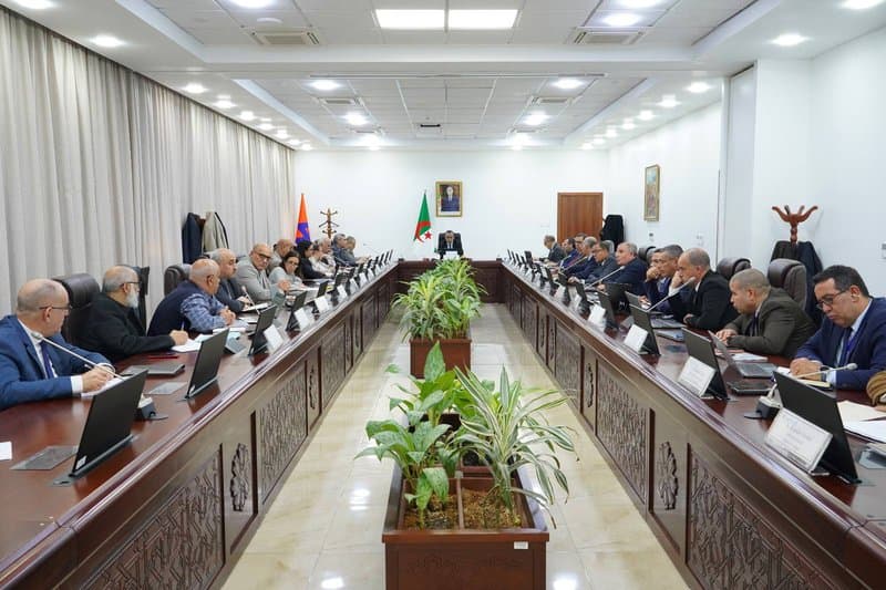 Energy: Evaluation meeting of ongoing projects by Sonelgaz