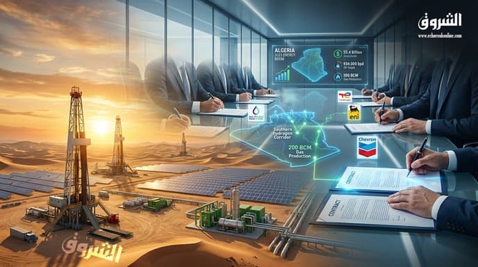 Energy Sector in Algeria 2025: Expansion and Strategic Deals