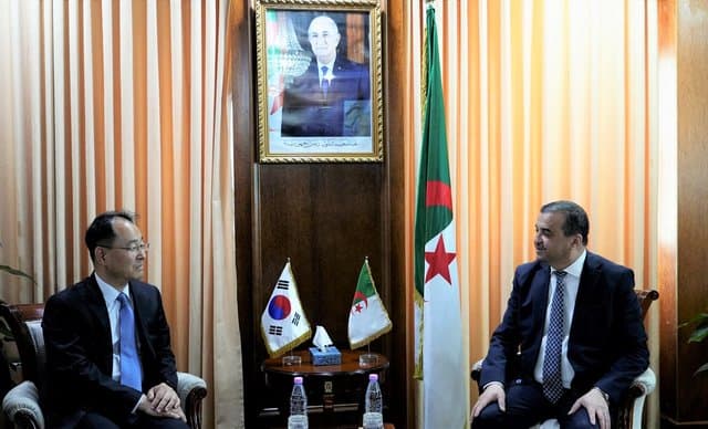 Energy: South Koreans in talks with SONATRACH