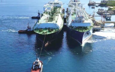 Energy: Towards a historic 'gas pact'