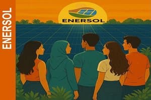 ENERSOL: Solar Energy as Foundation of Certified and Competitive Sovereignty