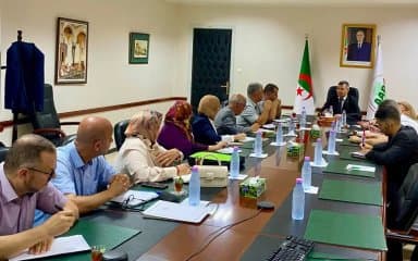 Enhanced control of economic land data: Coordination meeting for better governance