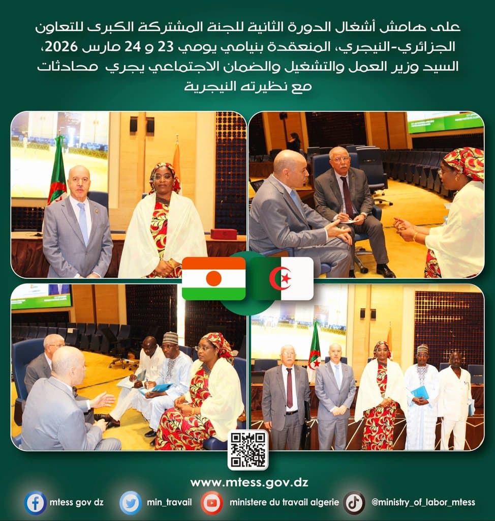 Enhancing Algerian-Nigerien Cooperation in Employment and Forecasting - Iqtissad Al Balad