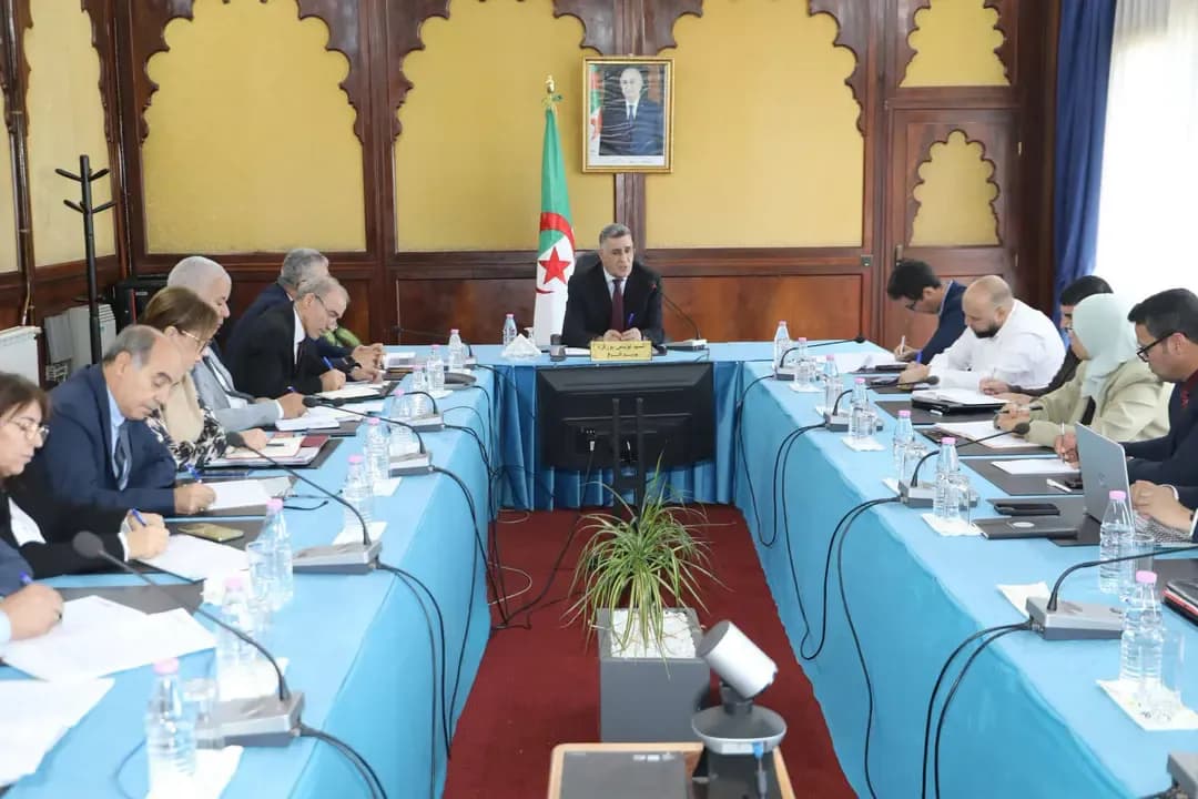 Establishment of a Sectoral Working Group to Develop the Industrial and Agricultural Use of Treated Water