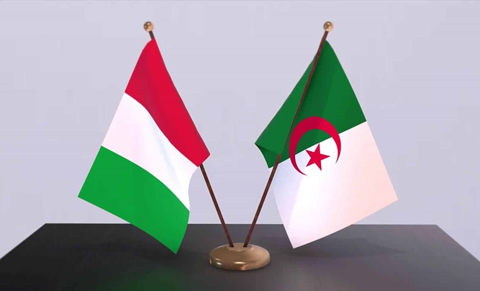 Establishment of an Algerian-Italian Center of Excellence with an African Dimension
