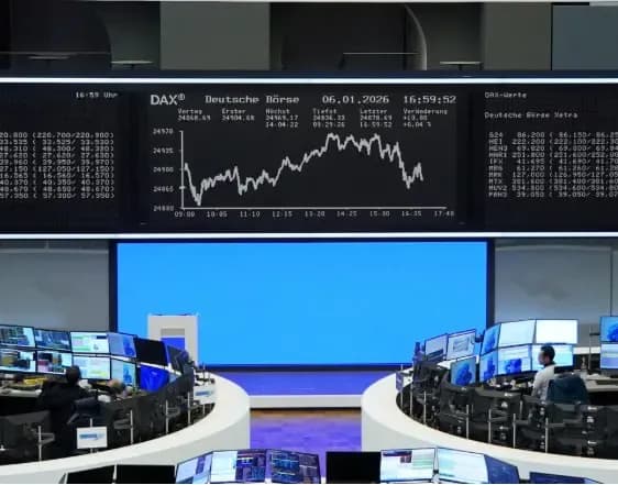 European stocks break their winning streak under pressure from rising oil and bond yields